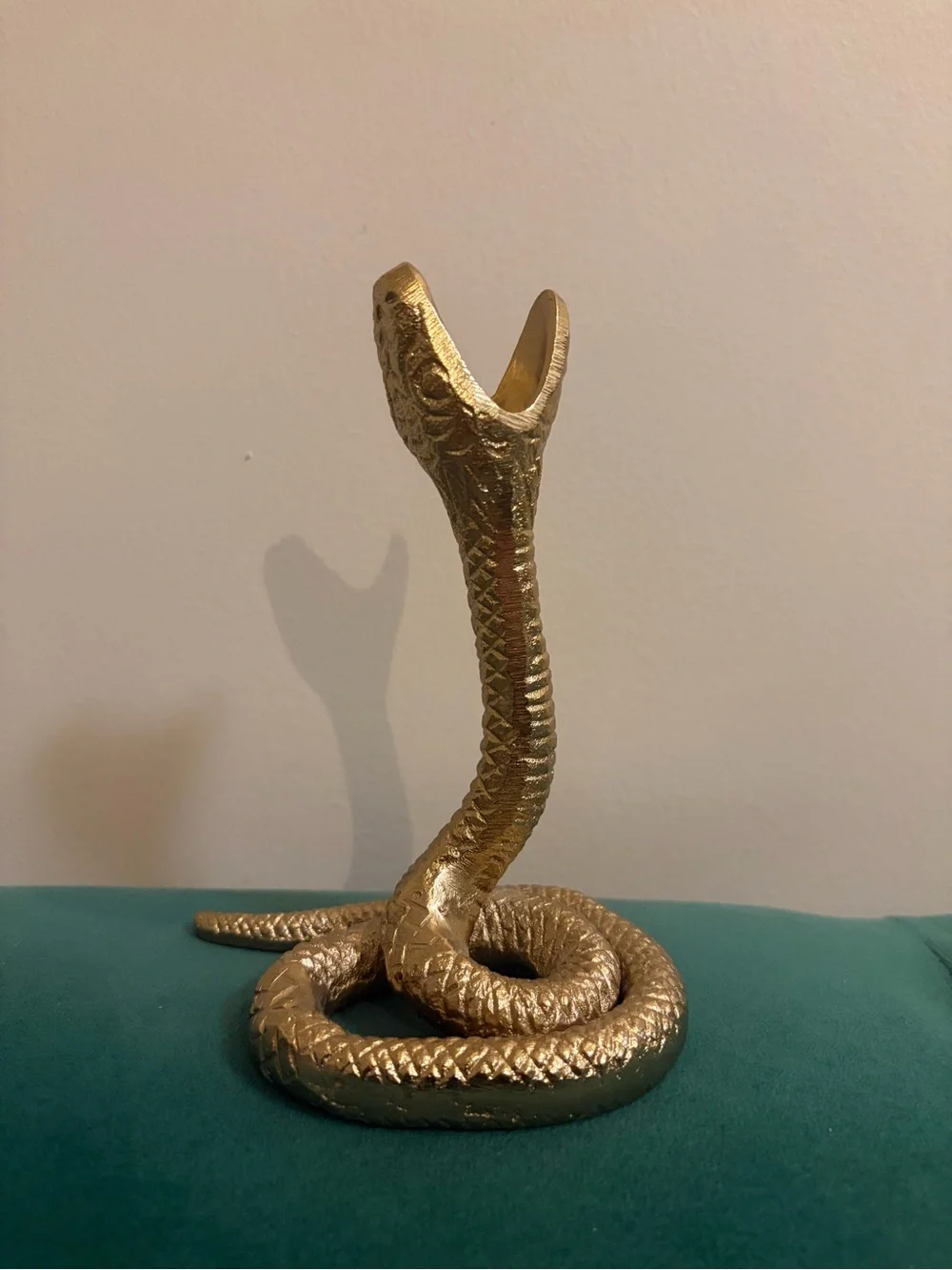 Snake Candle Holder - Perfect for Spooky Season!